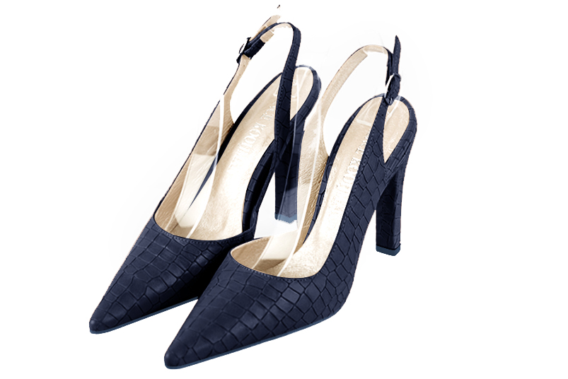 bleu marine dress shoes for women - Florence KOOIJMAN